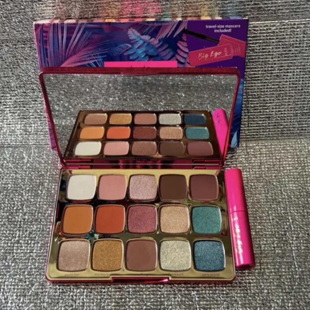Tarte Unleashed Eyeshadow Palette